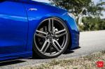 Acura TLX on Vossen Wheels (HF-1) 2018 года